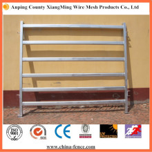 Aço Galvanizado 6 Bars Cattle Yard Painel